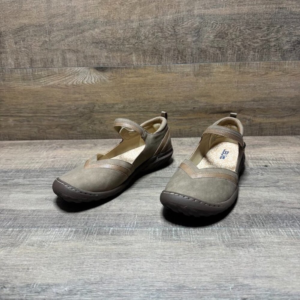 JBU Rave 6 Tan Mary Jane Style Shoes Women's Size 9